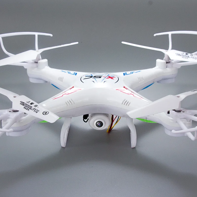 

X5C RC Drone Quadcopters 2.4G 4CH 6 Axis 3D Headless Mode Altitude Hold One Key Return RC Helicopter
