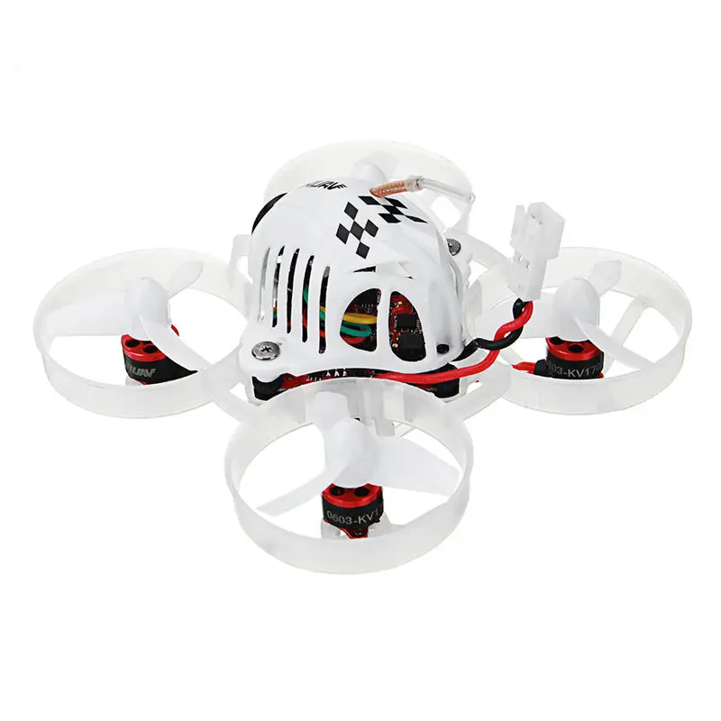 URUAV UR65 65 мм FPV гоночный Дрон BNF w/ AIO камера Crazybee F3 Контроллер полета OSD 5A Blheli_S ESC 5 8G 25mW