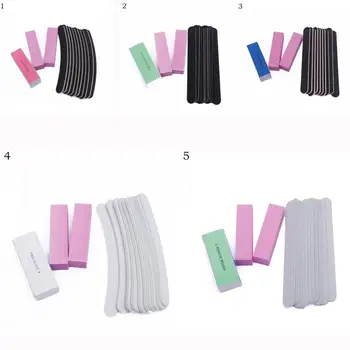 

13PCS Set Nail Art Sanding Files and Buffer Block Manicure Tools Pedicure UV Gel Set 3JU27