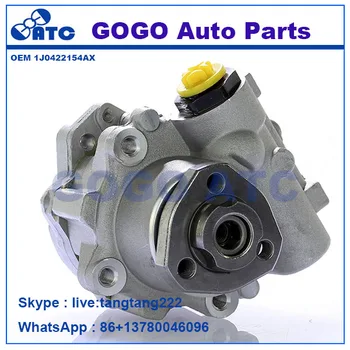 

New Power Steering Pump For Audi A3 VW Bora VW Golf OEM 1J0422154AX 1J0422152G 6N0145157X, 6N0422154A, 1J0422152GX, 7M0145157AA
