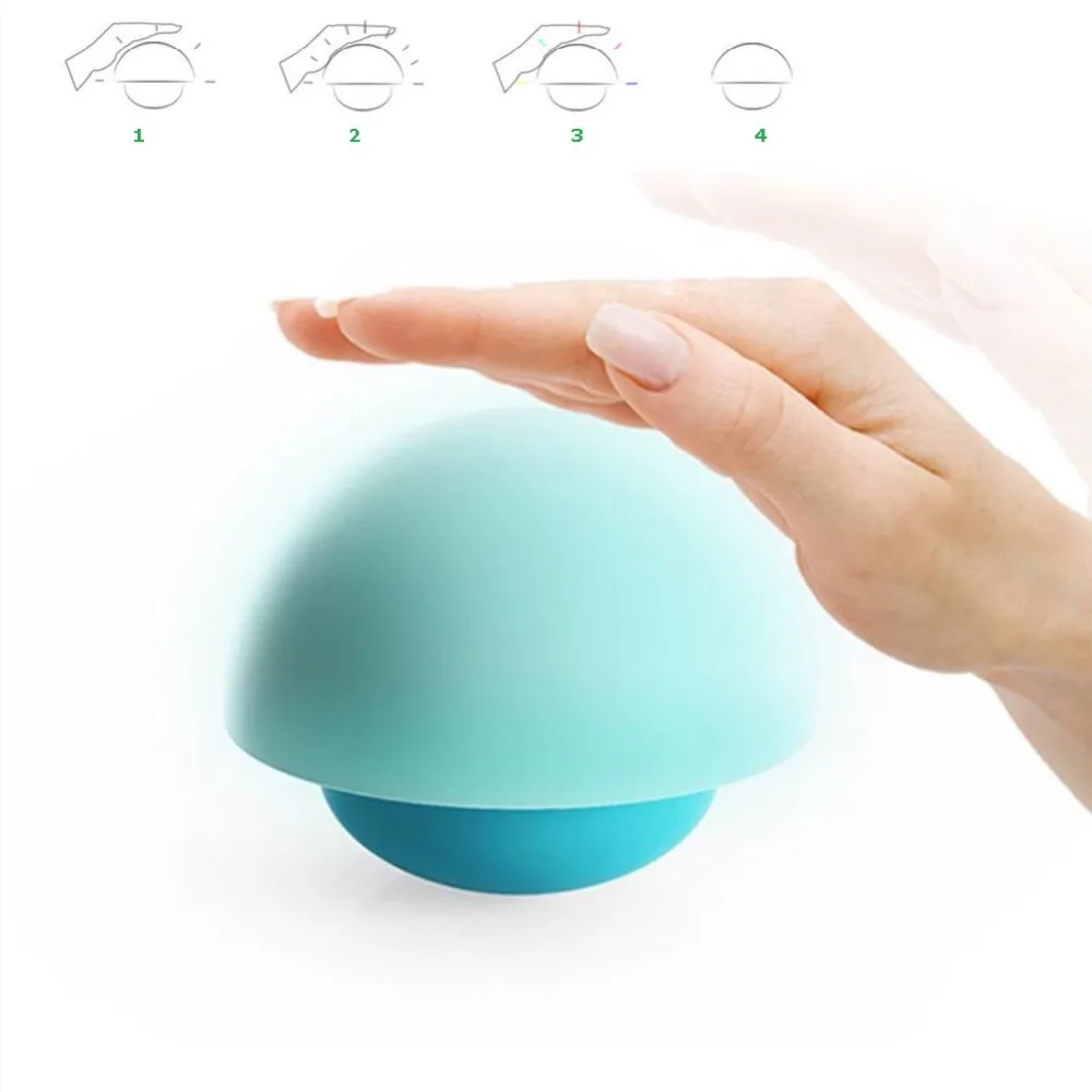 Luzes da Noite lâmpada luz da noite colorido Features 3 : Usb Night Light