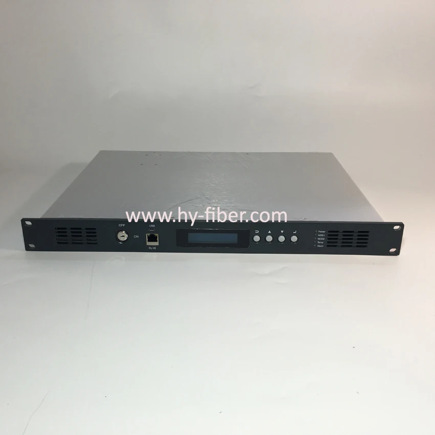 CATV 1310 нм волоконно оптический передатчик мощности 10 мВт (10 дБм) SC/APC волоконный