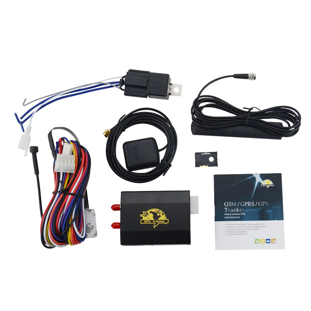 Xexun TK103 2 устройство для слежения за автомобилем GPS трекер долгий срок ожидания