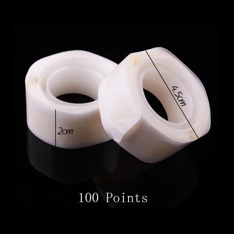 1pcs-100 Points 5 м цепочка для воздушных шаров с 160 отверстиями Аксессуары для воздушных шаров уплотнительная лента с зажимом Надувное надувное кольцо для свадьбы, дня рождения, вечерние украшения для детей - Цвет: 1pcs-100 Points