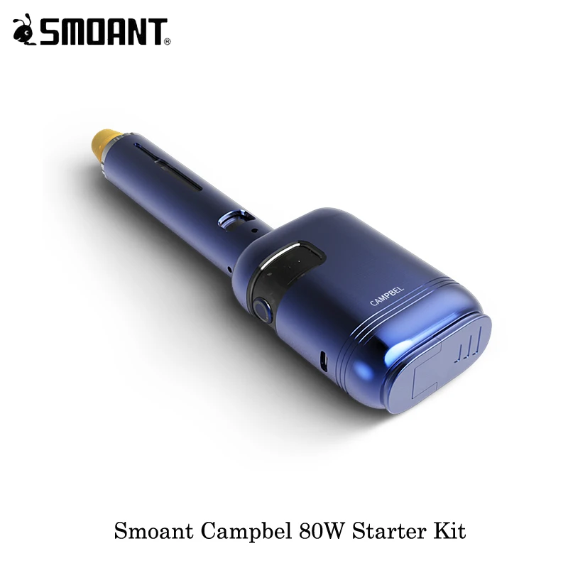 Электронные сигареты 80 Вт Smoant Campbel Box Mod с баком NI80 OCC 2 мл/3 мл Питание от одной