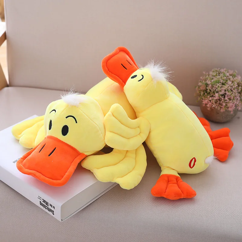 1 шт. 35/50/60/80 см новые плюшевые игрушки Kawaii duck Platypus мягкие куклы детские для сна