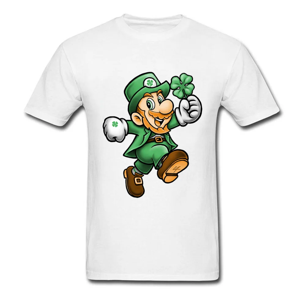 Футболка Lucky Mario Happy men s Portugal Marvel, забавная футболка с мультяшным принтом для мужчин, высокое качество, все футболки, графические футболки