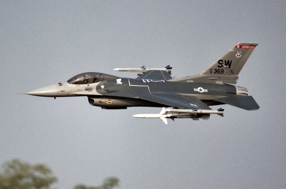 Модель самолета F16 epo 90mmEDF EDF PNP|jet airplane|edf pnpf16 airplane |