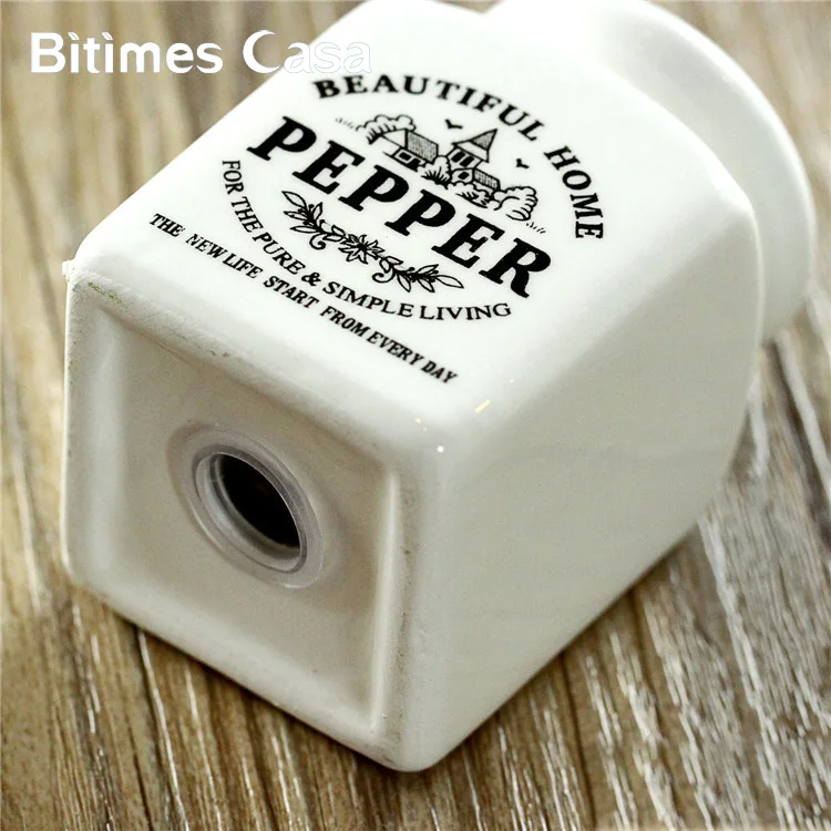 Porcelain Ceramic  Vinegar Oil Dispenser 4-1