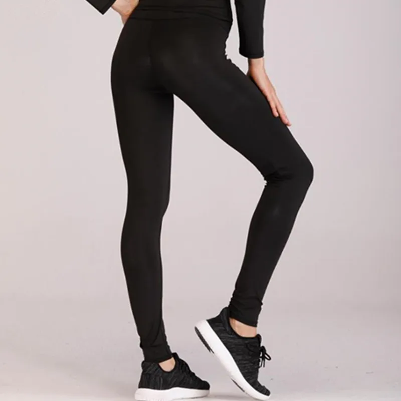 Женские спортивные штаны размера плюс S-XXXL, леггинсы для фитнеса, похудения, сауны, пота, йоги, штаны для бега, спортивные штаны