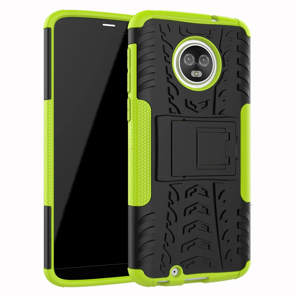 2 в 1 Hybrid Kickstand Dazzle Прочная резиновая броня жесткий противоударный чехол Чехлы для