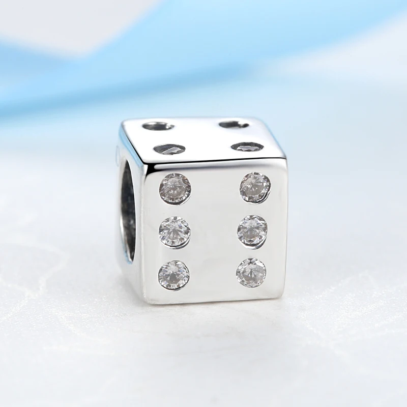 pandora charms dado pandora charms dado