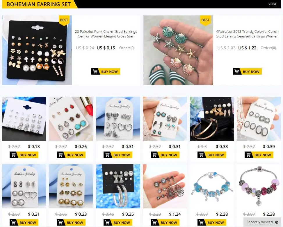 earring set