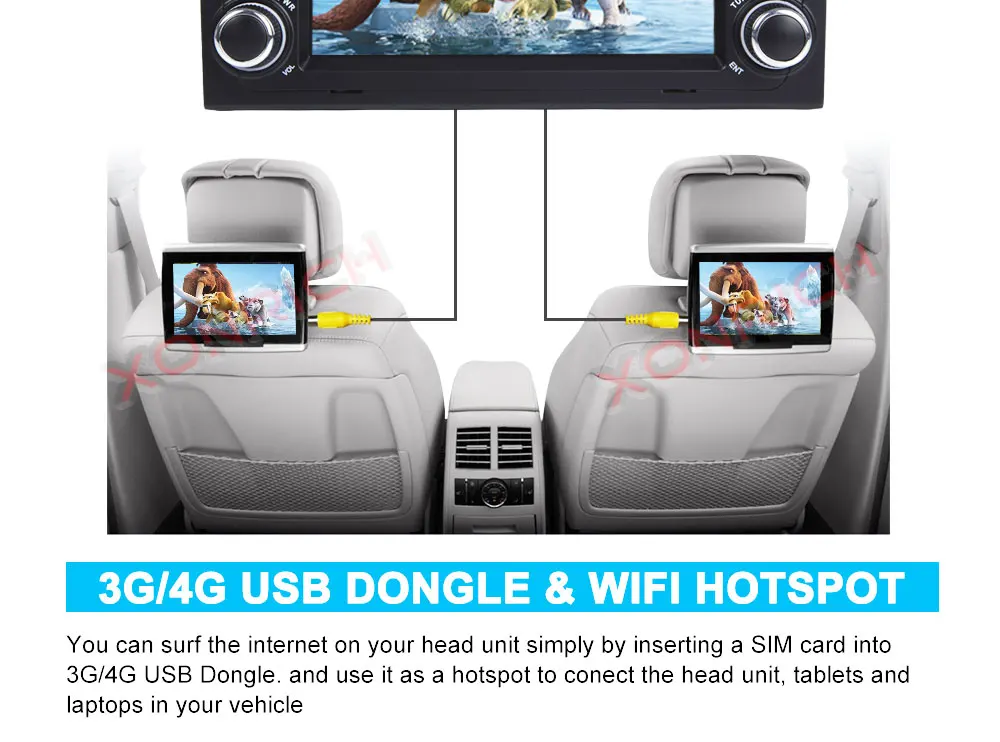 Top 2 Din Android Car Stereo Car Multimedia Player for Audi 2010 A4 S4 B6 B7 RS4 8E 8H 8F B9 Seat Exeo GPS DVD AutoRadio BT 12