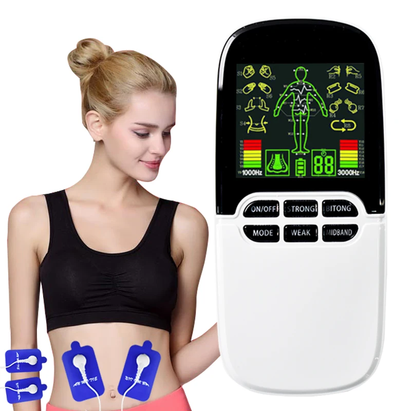 Newest Electrical Muscle Stimulator Physiotherapy Massager Pulse