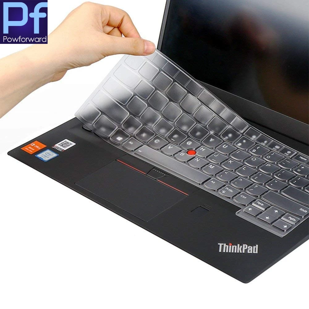 TPU Keyboard Cover Protector for Lenovo ThinkPad X1 Carbon T470 T470p L490 L480 L380 L390 E14 E480 E485 T480 T480S 14" Laptop keyboard cover keyboard silicone cover