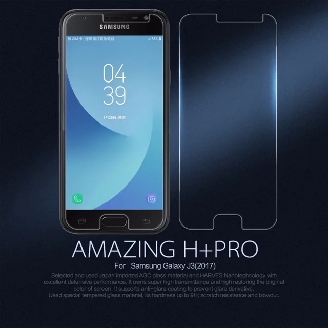 Nillkin For Samsung Galaxy J3 2017 Protective Film H H Pro Nano
