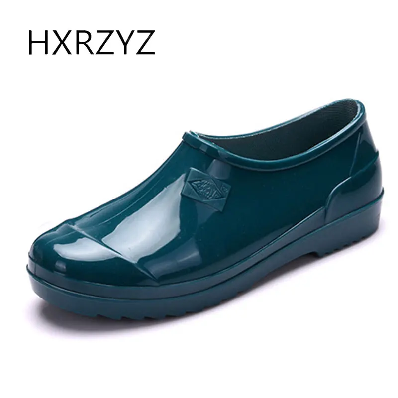 women's slip resistant rain boots