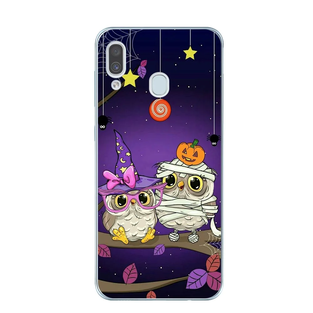 Мягкий силиконовый чехол для телефона Samsung A10 A20 A30 A40 A50 A60 A70 A80 A6 A8 Plus A7 A9 2018|Бамперы|
