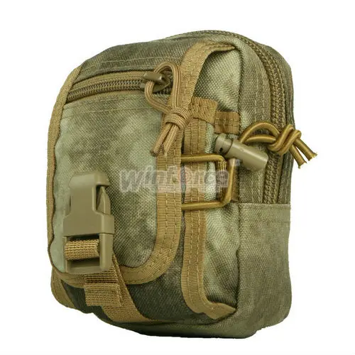 

WINFORCE Tactical Gear/WW-04 M2 Waist Pack MOLLE / 100% CORDURA / QUALITY GUARANTEED MILITARY AND OUTDOOR WAIST PACK