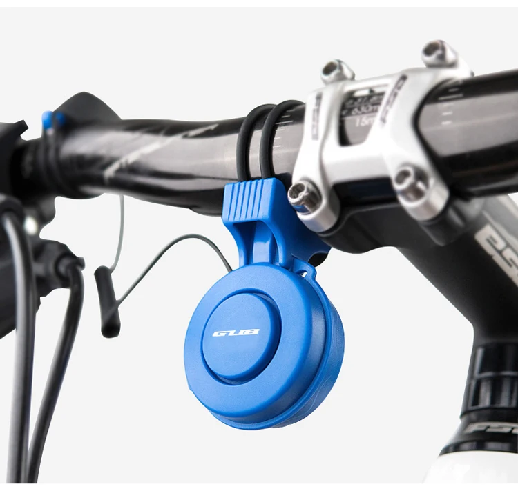 Велосипедный, зарядка от usb кольцо для велосипеда электронный колокольчик Рог IP65 Водонепроницаемый 3 режима Громкая сигнализация звонок безопасности Велоспорт колокольчики 120дБ