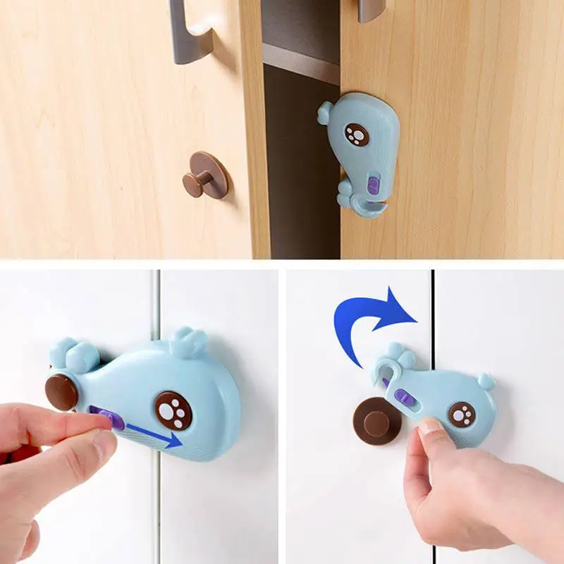 bifold door baby proof