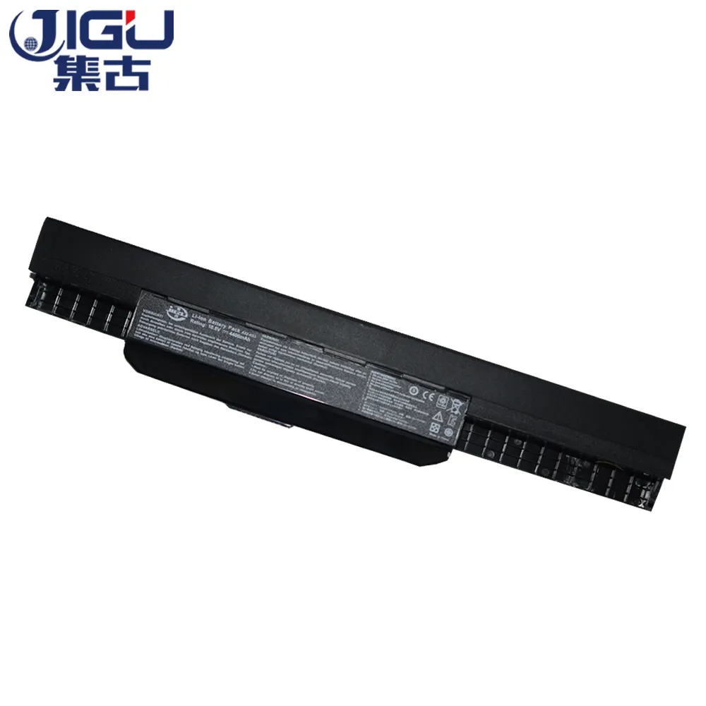 JIGU Laptop Battery For Asus A53B A53E A54C A54H A83B K43B K43E K53B K53E K53Z P43S P53F P53E P53J P53S X43U X43T X43V 6 CELLS