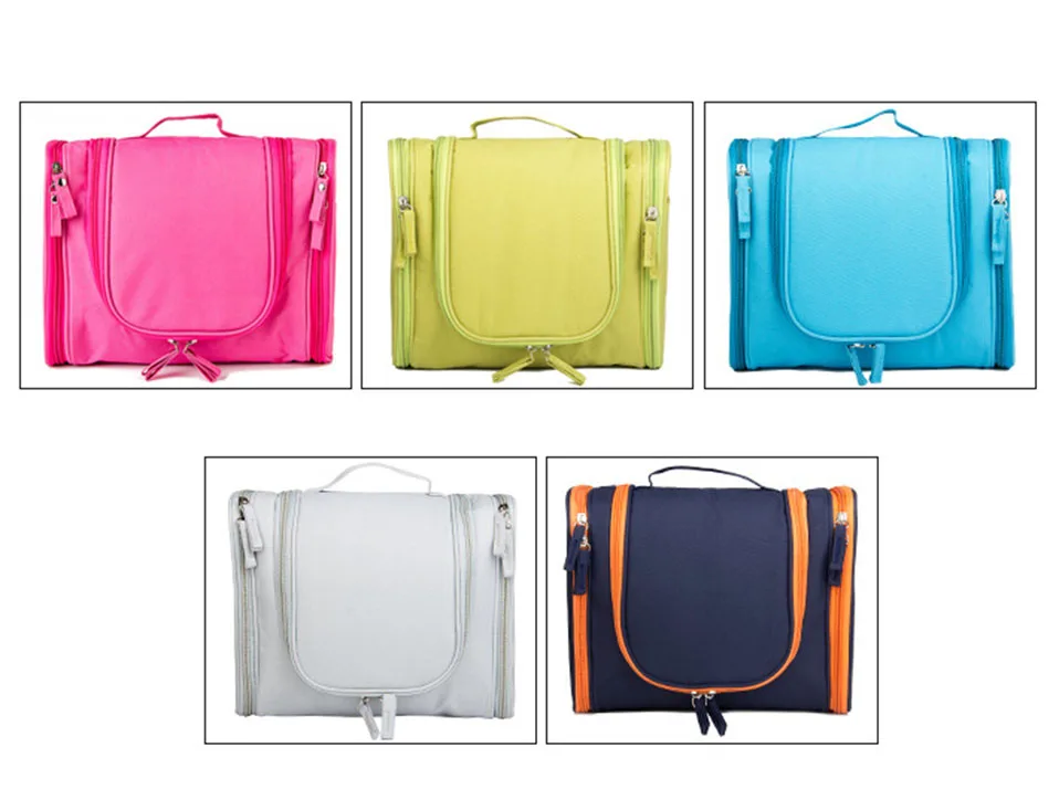 Travel Portable Organizer Bathroom Storage Cosmetic Bag, Portable Hanging Toiletry Bag wash bag for Women for vacation New       (13)
