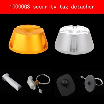 

Frosted Aluminum shell magnetic force 10000GS security tag detacher eas strong magnet tag remover for Clothing mall Supermarket