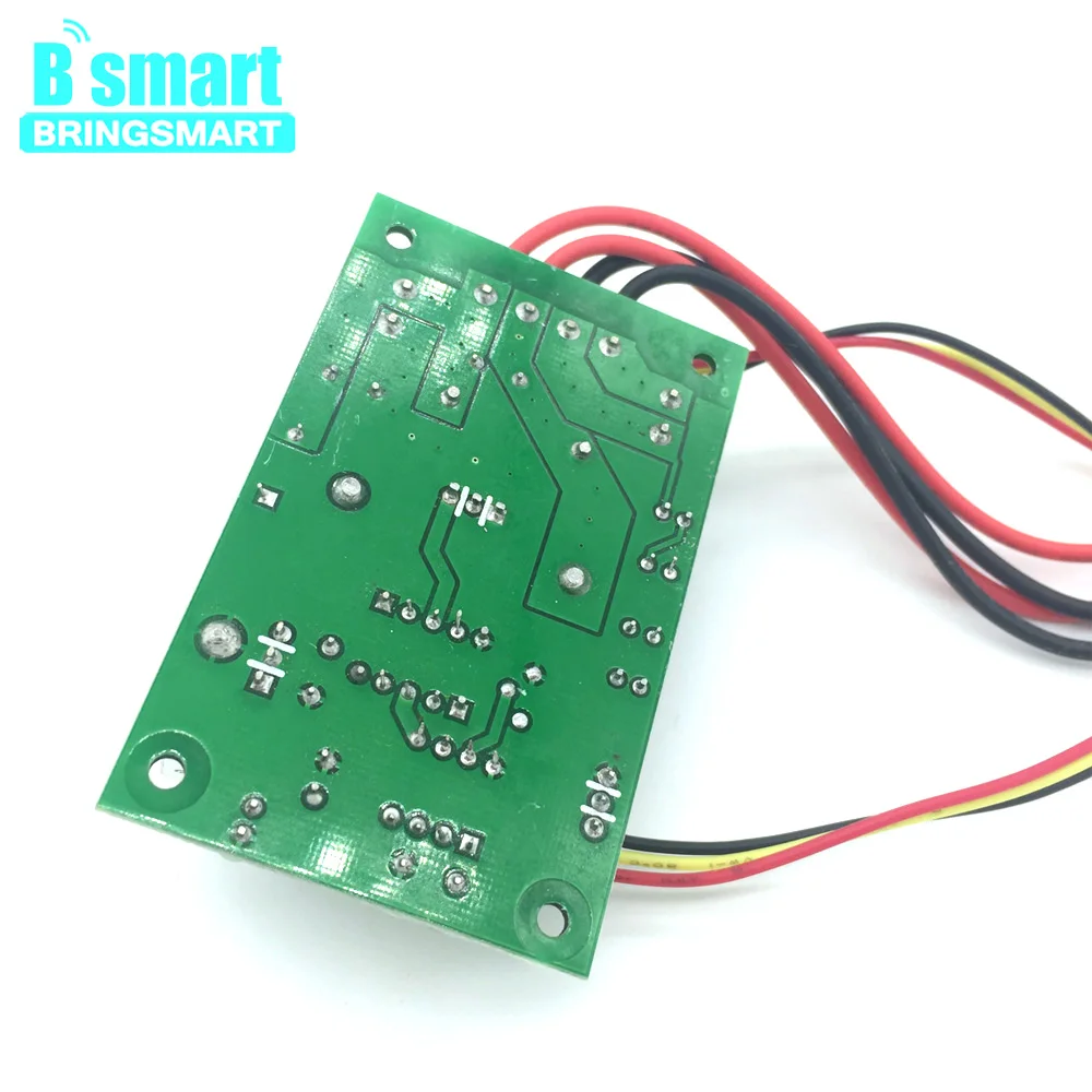 Bringsmart CCM6N DC ШИМ двигатель Скорость контроллер 6 V-30 V переменный Скорость диск 6A положительный инверсии мини переключатель контроллер