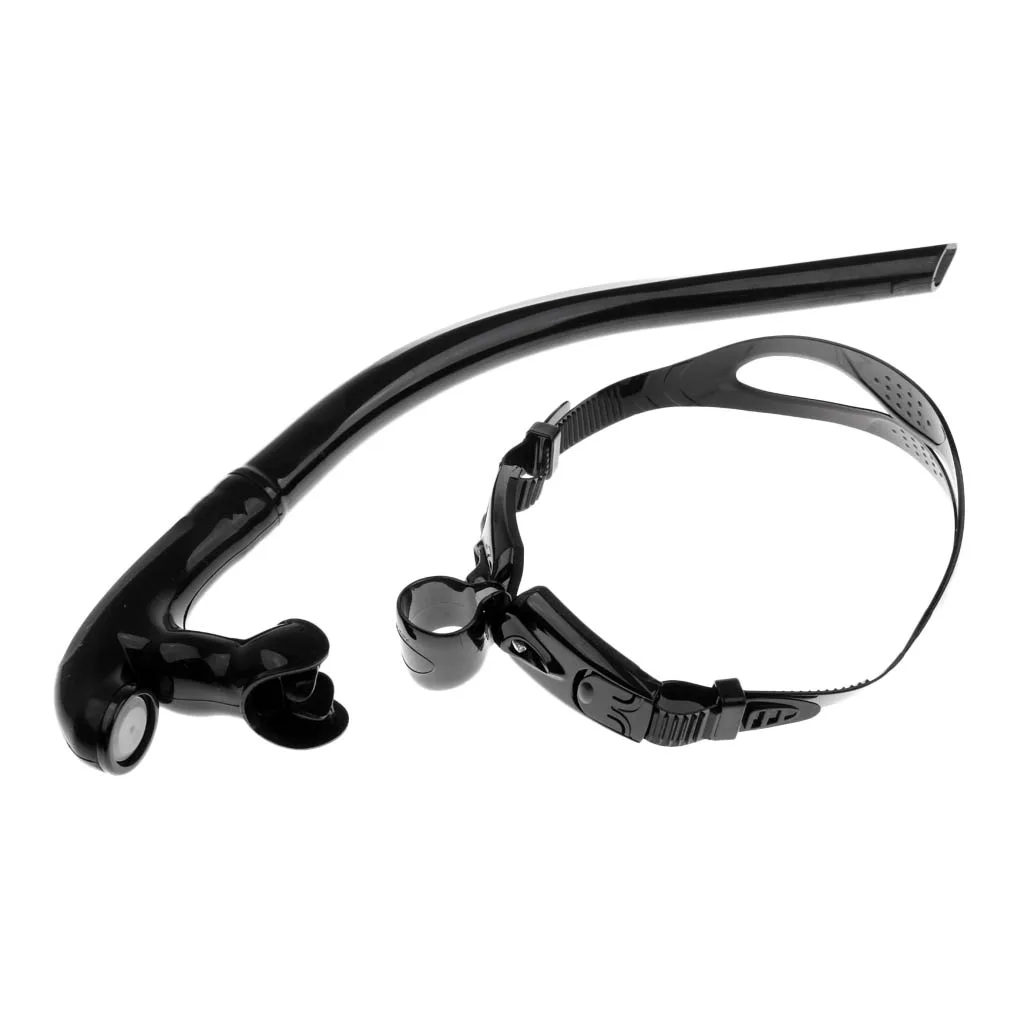 Ultra Swimming Diving Breathing Tube Snorkel Silicone Breathing Tube Centre Line Snorkel Scuba Diving Swimming Equipment