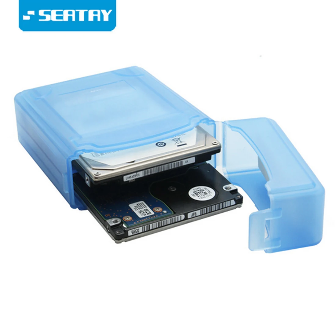 

Etmakit New 2.5 inch IDE SATA HDD Hard Disk Drive Protection Storage Box Plastic Protective Case Cover