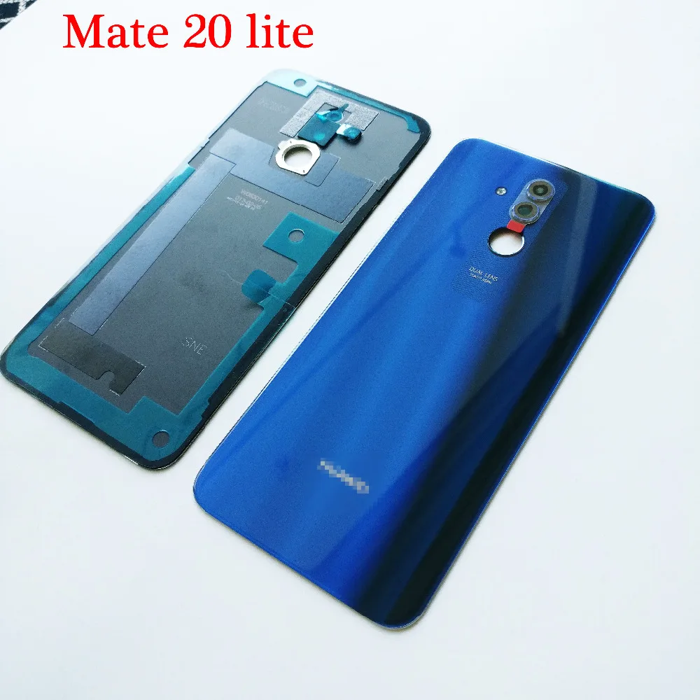 Оригинальный Новый 6 3 дюймовый для Huawei Mate 20 lite mate Сменный стеклянный аккумулятор