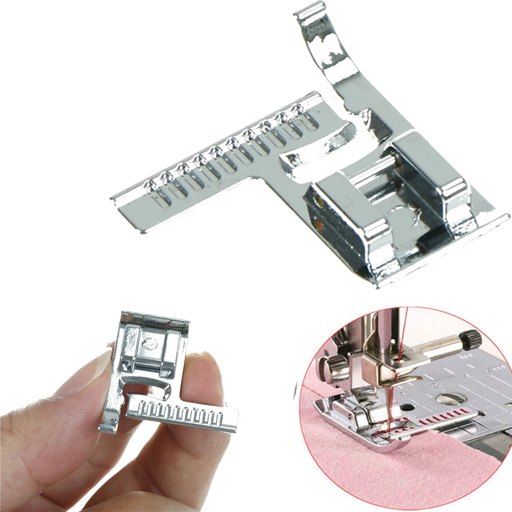 

High Quality Multifunction Household Sewing Machines with Ruler for Presser Foot Sewing