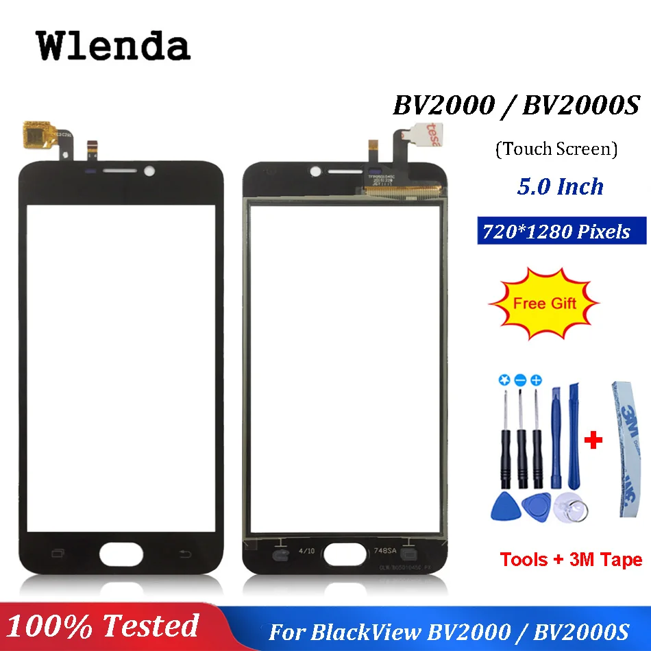 

5 Inch For Blackview BV2000 Touch Screen Digitizer Wholesale Price Digitizer Glass Panel Touch Replacement For Blackview BV 2000