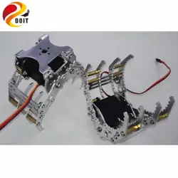 Doit манипулятор механическая рука Paw захват когти зажим с MG996R Сервоприводы для рука робота DIY RC Дистанционное управление игрушка