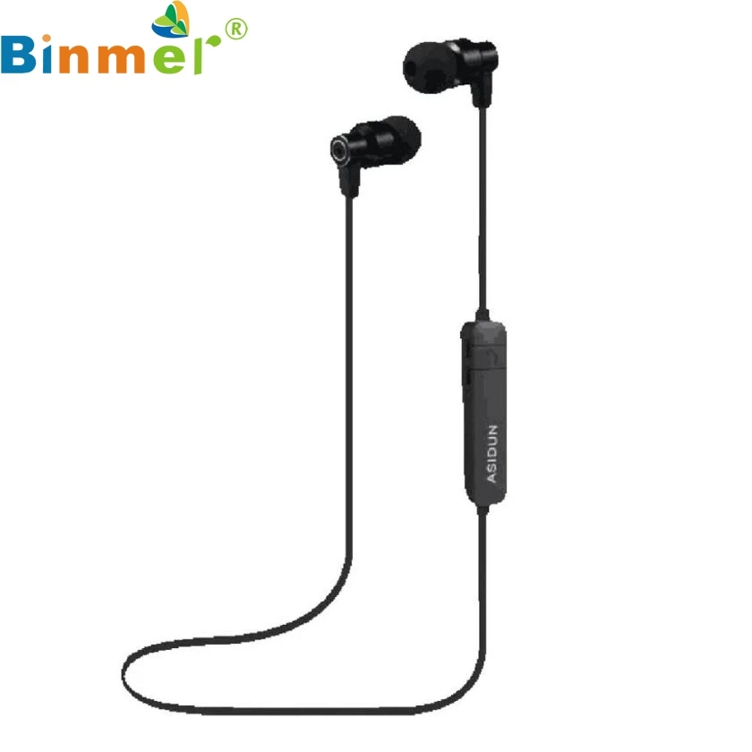 

Factory Price Binmer Bluetooth Wireless Headset Stereo Earphone Earphone Sport Universal Handfree Mmar16 Drop Shipping