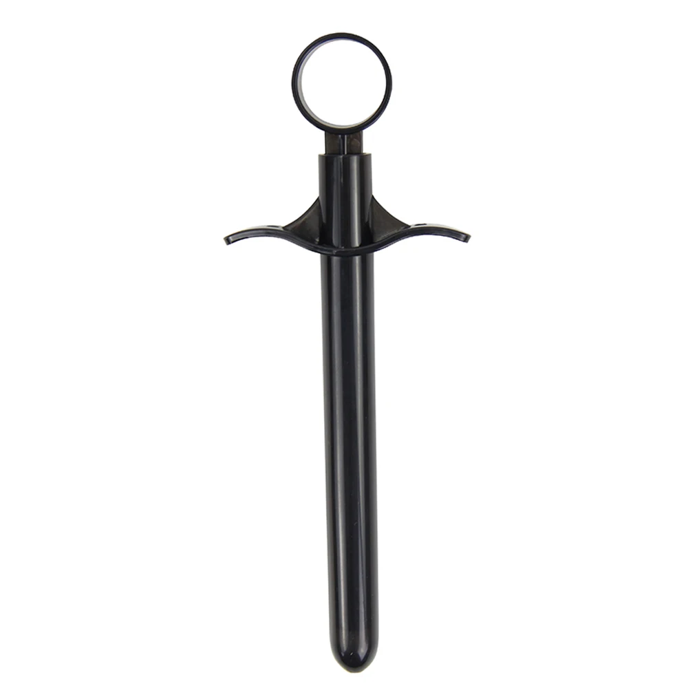 Anal Sex lubricate Launcher Oil Injector Syringe Vagina Clean Enema Tube Butt Plug Medical Themed Erotic Sex Toys for Men Woman (4)