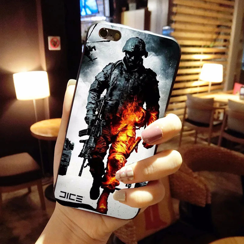 Чехол MaiYaCa для iphone 10 кино спецназ сделай сам красочная печать TPU игровой чехол iPhone