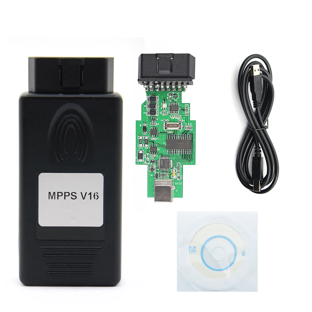 Высокое качество A +++ ECU чип тюнинг MPPS V16 для EDC15 EDC16 CHECKSUM отличный доставка быстрая