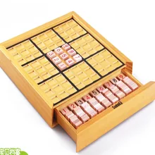 Sudoku пазл деревянные игрушки высоко логический номер пазлы, настольная игра обучающая игрушка для детей и взрослых логическое мышление
