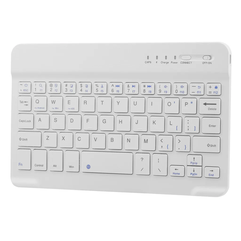 OMESHIN портативный мини 7 дюймов Беспроводная Bluetooth клавиатура беспроводная клавиатура ПК для iPad планшет Keybords для настольного ноутбука ПК