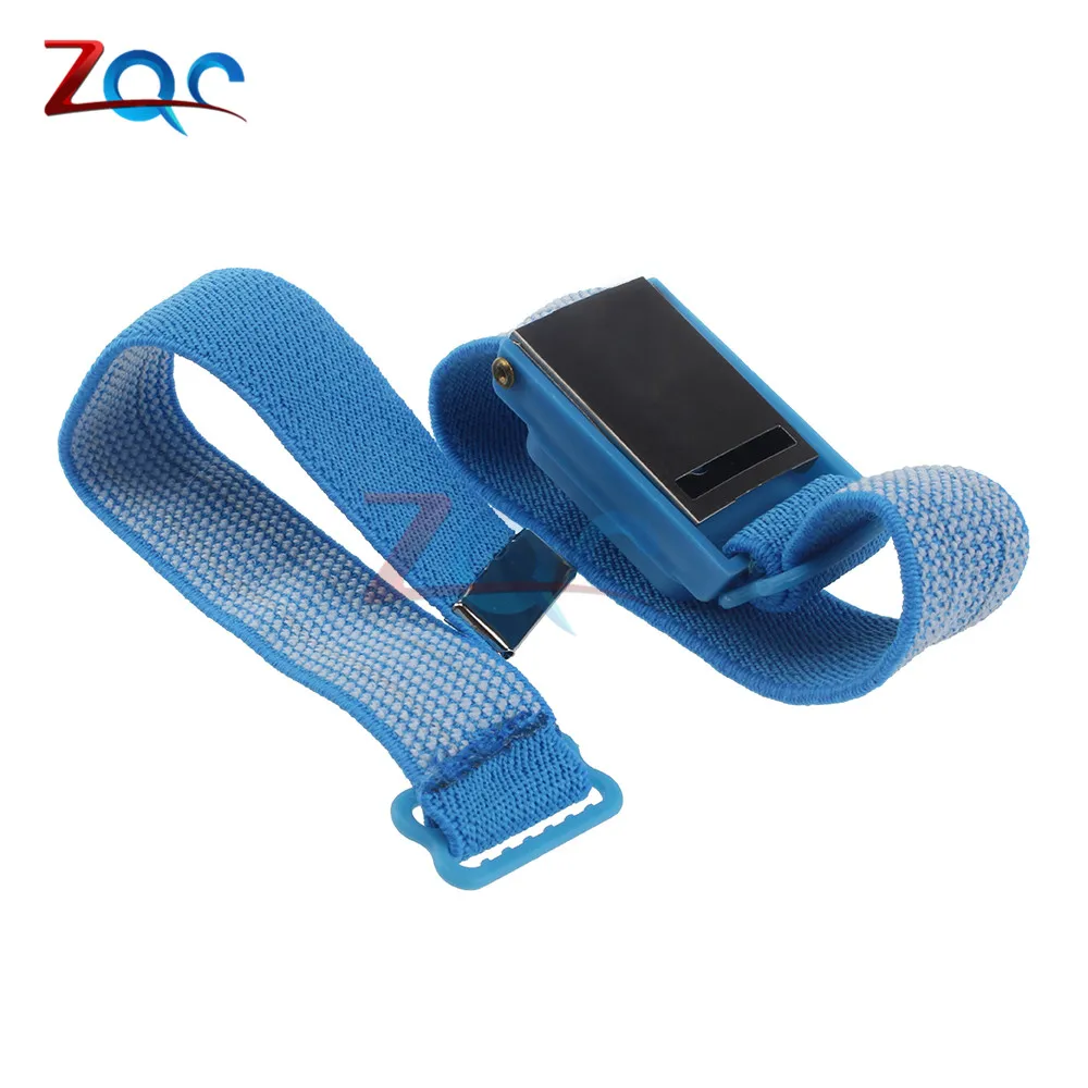 Cordless Wireless Adjustable Anti Static Bracelet Electrostatic ESD Discharge Cable Wrist Band