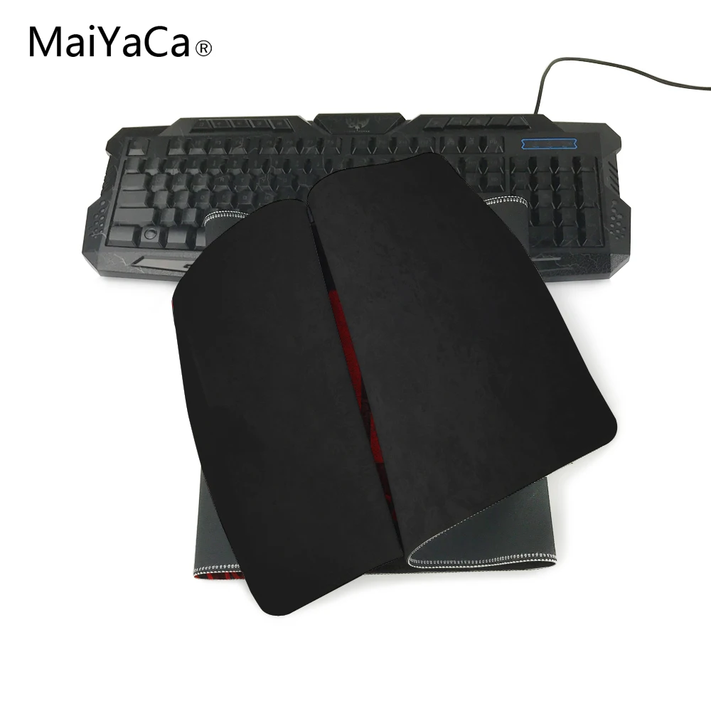 Maiyaca новый простой дизайн Скорость H1Z1 игры коврики для мышки игровой Мышь Pad геймер играть коврики версия Мышь pad