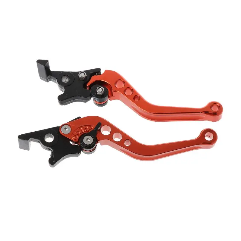 

One Pair Adjustable Motorcycle CNC Brake Clutch Levers Modification For Yamaha Honda Universal