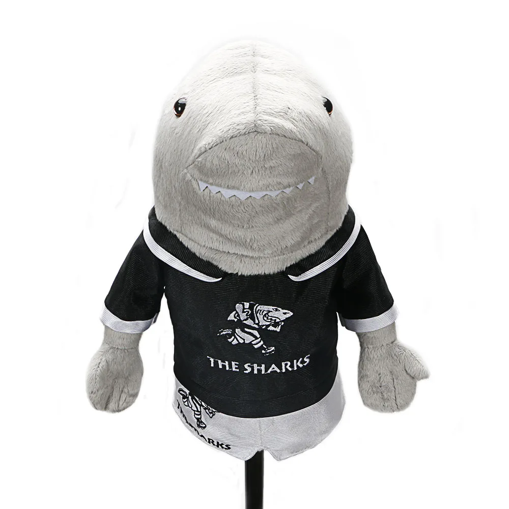 Golf clubs headcover driver headcover Shark pets unisex golf clubs protect covers free shipping Golf clubs headcover driver headcover Shark pets unisex golf clubs protect covers free shipping