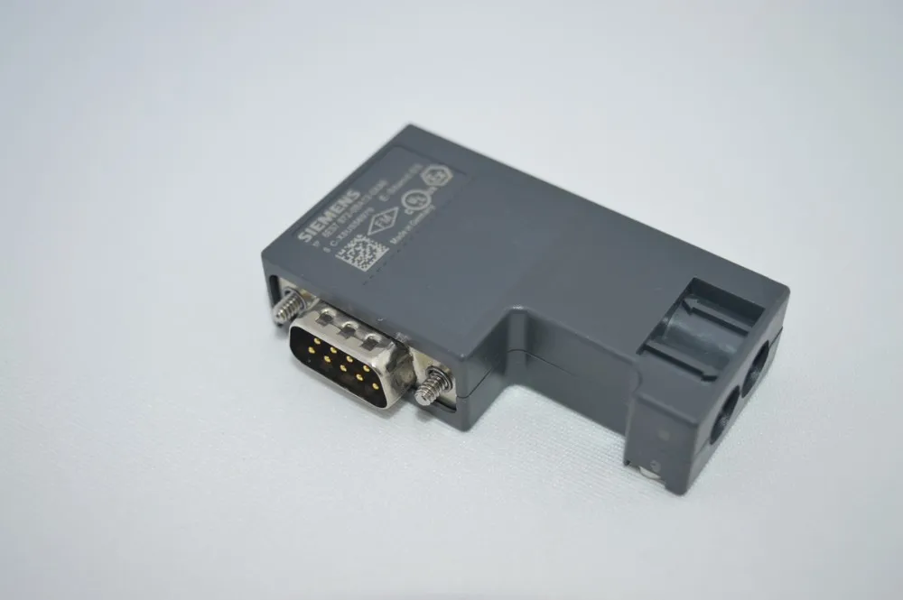 

PLC Profibus DP Bus Connector 90 degree with PG programming port 6ES7 972-0BA12-0XA0 DP port With terminating resistor