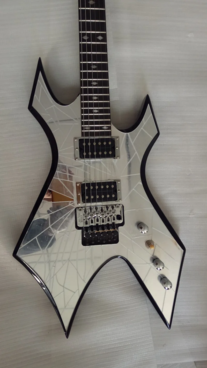 

B.C Electric Guitar Mirror body Tremolo bridge