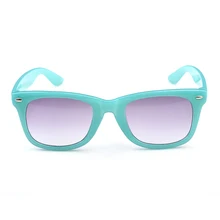 Fashion Sunglass Hot Sale Gradient Boys UV400 Multicolor Goggle for Children Cute Girls Polycarbonate Children Sunglass