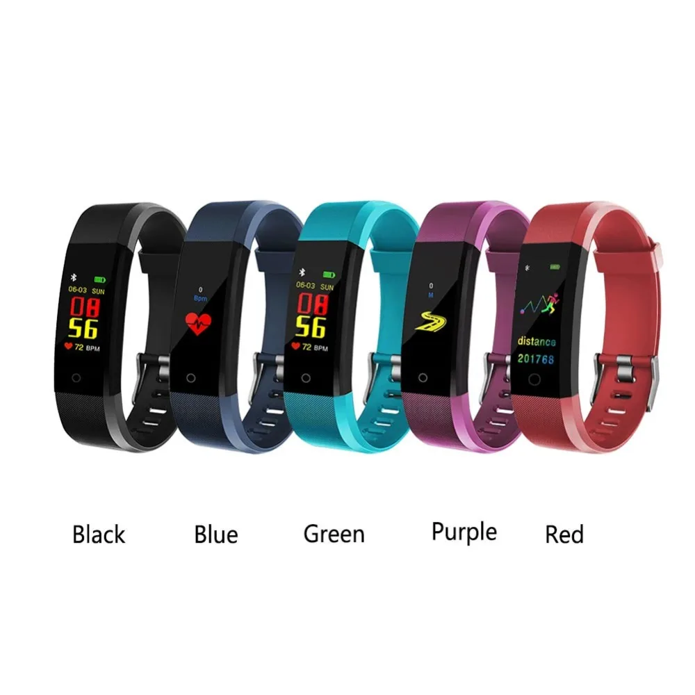 Умный Браслет, пульсометр, кровяное давление, умный браслет, фитнес-трекер, Smartband, браслет для Xiaomi, huawei, Honor, умные часы для мужчин
